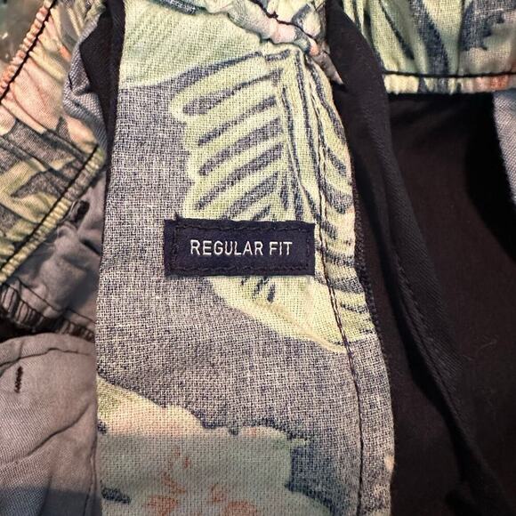 Chubbies The Armadas Original Stretch Cotton Twill Small Navy FLAWED - Picture 6 of 9